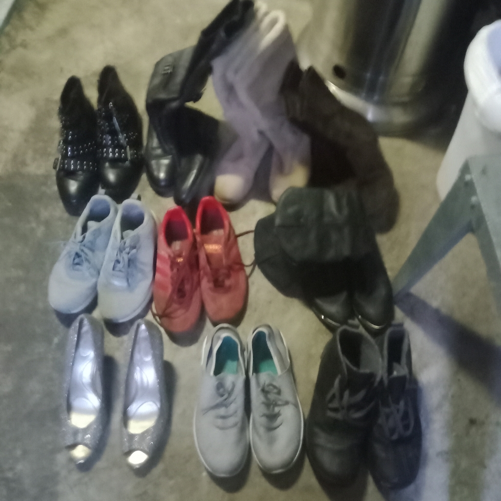 Women's boots,shoes,heels